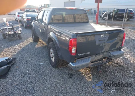 2013 Nissan Frontier Sv from USA, damaged, VIN 1N6AD0ER4DN753987